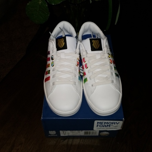 New K-swiss Hoke Womens Sneaker - Picture 7 of 8